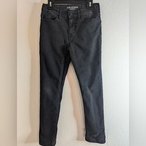 Boy's Arizona Jean CO Black Skinny Jeans